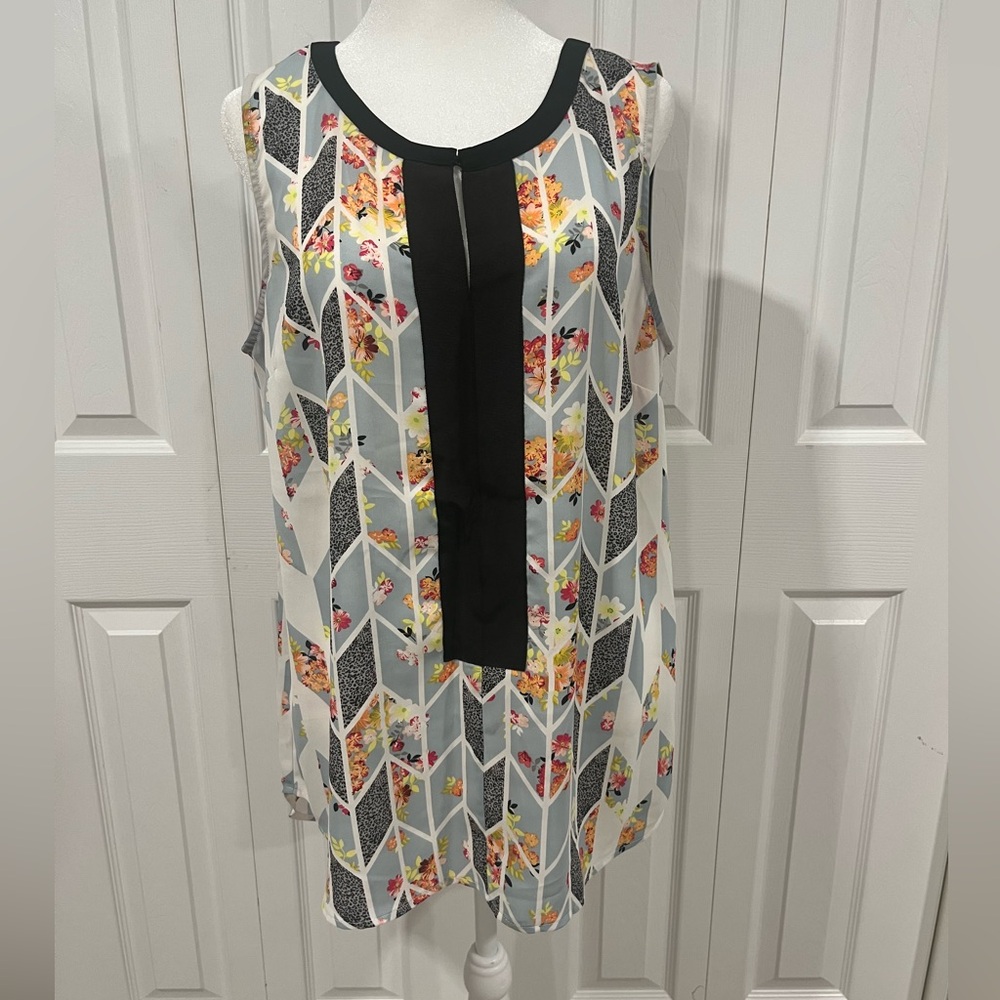 Cabi sleeveless blouse